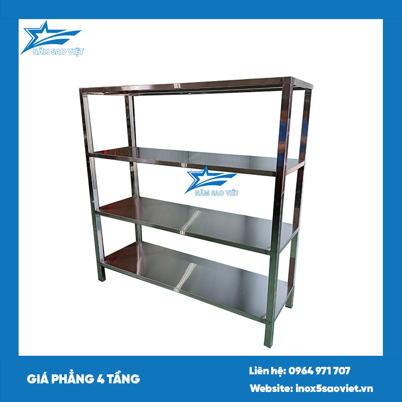 GIÁ PHẲNG 4 TẦNG
